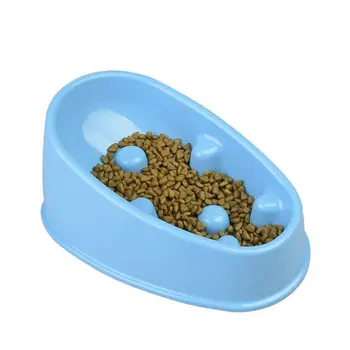 Slow Feeder Bowl for Cat Dog Elevated Raised Bowl Interative Stop Bloat Shallow Cat Food Dish Prevents Whisker Fatigue
Slow Feeder Bowl for Cat Dog Elevated Raised Bowl Interative Stop Bloat Shallow Cat Food Dish Prevents Whisker Fatigue