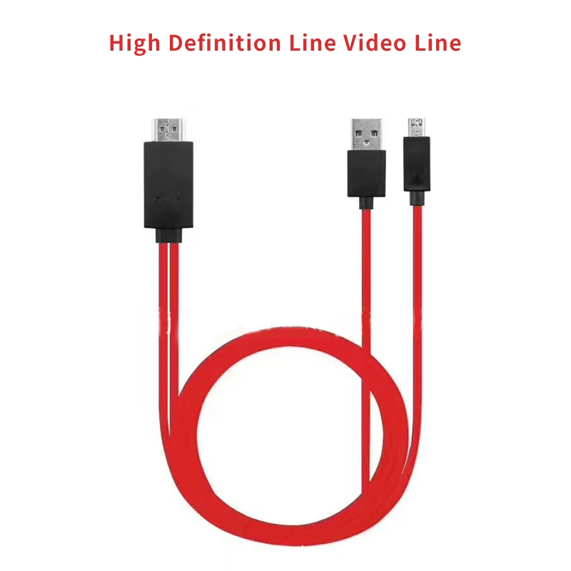 1pcs 1.8M 11 Pin to HDMI Male Cable 1080P HDMI Converter Adapter Cable USB Cable for HDTV TV Digital AV For Samsung S3 S4
1pcs 1.8M 11 Pin to HDMI Male Cable 1080P HDMI Converter Adapter Cable USB Cable for HDTV TV Digital AV For Samsung S3 S4
