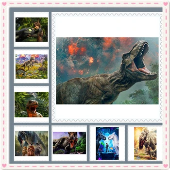 Jurassic Park Movie poster Embroidery 5D DIY Diamond Painting Square Picture Cross Stitch Round Rhinestone Decoration YF1647
Jurassic Park Movie poster Embroidery 5D DIY Diamond Painting Square Picture Cross Stitch Round Rhinestone Decoration YF1647