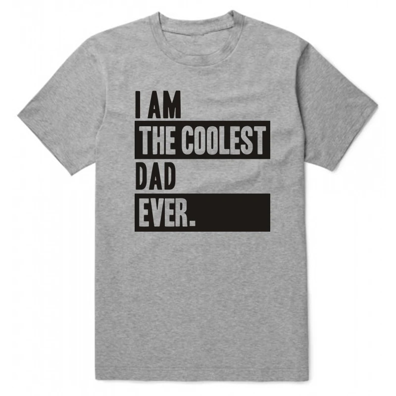 LUSLOS I AM THE COOLEST DAD EVER Letter Printing Men T Shirt Father's Day Tees Daddy Gift Casual Cotton Short Sleeve
LUSLOS I AM THE COOLEST DAD EVER Letter Printing Men T Shirt Father's Day Tees Daddy Gift Casual Cotton Short Sleeve