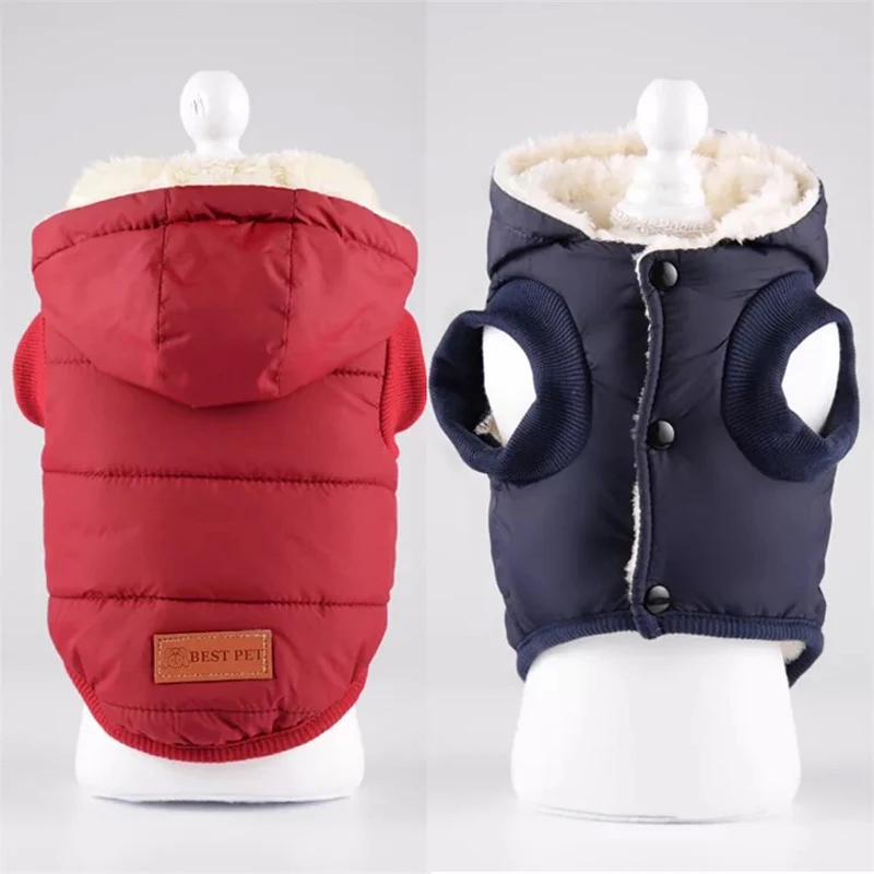 New Autumn/Winter Pet Dog Vest Jacket Warm Puppy Cat Hoodie Clothes For Small Dogs Chihuahua Pug Clothing Coat Pet Apparel
New Autumn/Winter Pet Dog Vest Jacket Warm Puppy Cat Hoodie Clothes For Small Dogs Chihuahua Pug Clothing Coat Pet Apparel