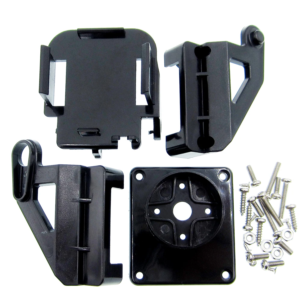 20sets Servo bracket PT Pan/Tilt Camera Platform Anti-Vibration Camera Mount for Aircraft FPV dedicated nylon PTZ for 9G SG90
20sets Servo bracket PT Pan/Tilt Camera Platform Anti-Vibration Camera Mount for Aircraft FPV dedicated nylon PTZ for 9G SG90