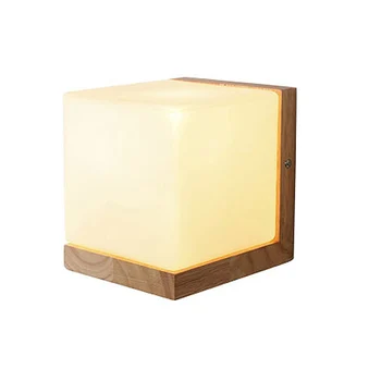 Led Wall Lamp Wooden Modern Night Light Forsted Glass E27 Socket Vintage Simple Creative Wall Light For Bed Room Living Room
Led Wall Lamp Wooden Modern Night Light Forsted Glass E27 Socket Vintage Simple Creative Wall Light For Bed Room Living Room
