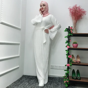 Ramadan Tesettur Elbise Kaftan Pleated Abaya Turkey Islam Muslim Dress Caftan Marocain Hijab Dresses Abayas For Women Robe Femme
Ramadan Tesettur Elbise Kaftan Pleated Abaya Turkey Islam Muslim Dress Caftan Marocain Hijab Dresses Abayas For Women Robe Femme