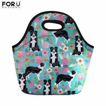 FORUDESIGNS Lunch Bag for Kids Border Collie Print Insulated Lunch Bag Boys Girls Picnic Bag Women Food Storage Sacola Snack Bag
FORUDESIGNS Lunch Bag for Kids Border Collie Print Insulated Lunch Bag Boys Girls Picnic Bag Women Food Storage Sacola Snack Bag