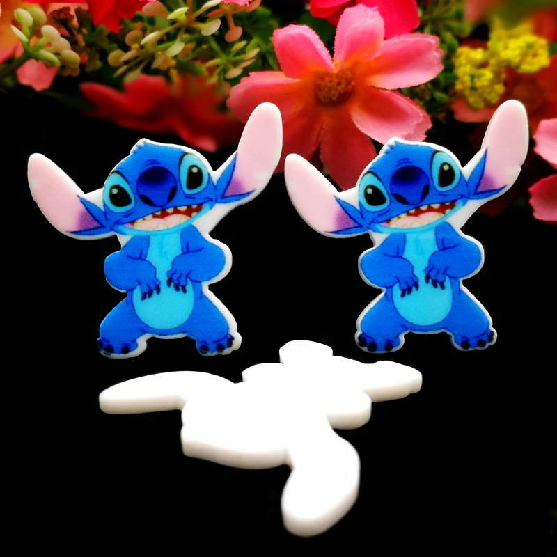 40pcs/Lot 34x34mm Cartoon Planar Resin Cabochons Animal Dog Flat Back DIY Hair Bows Home Decorations Handmade Materials
40pcs/Lot 34x34mm Cartoon Planar Resin Cabochons Animal Dog Flat Back DIY Hair Bows Home Decorations Handmade Materials