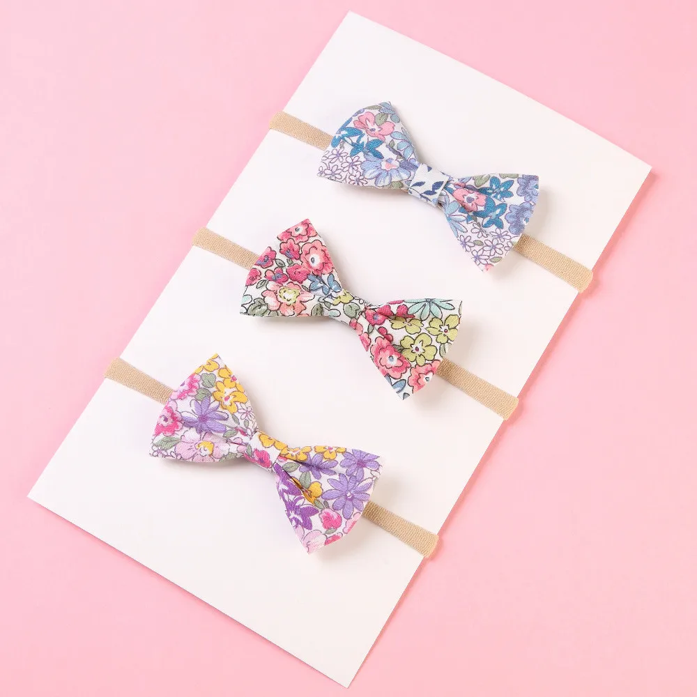 Boutique 15Pcs Fashion Cute Floral Bow Super Soft Hairbands Solid Print Bowknot Nylon Headbands Princess Headwear
Boutique 15Pcs Fashion Cute Floral Bow Super Soft Hairbands Solid Print Bowknot Nylon Headbands Princess Headwear