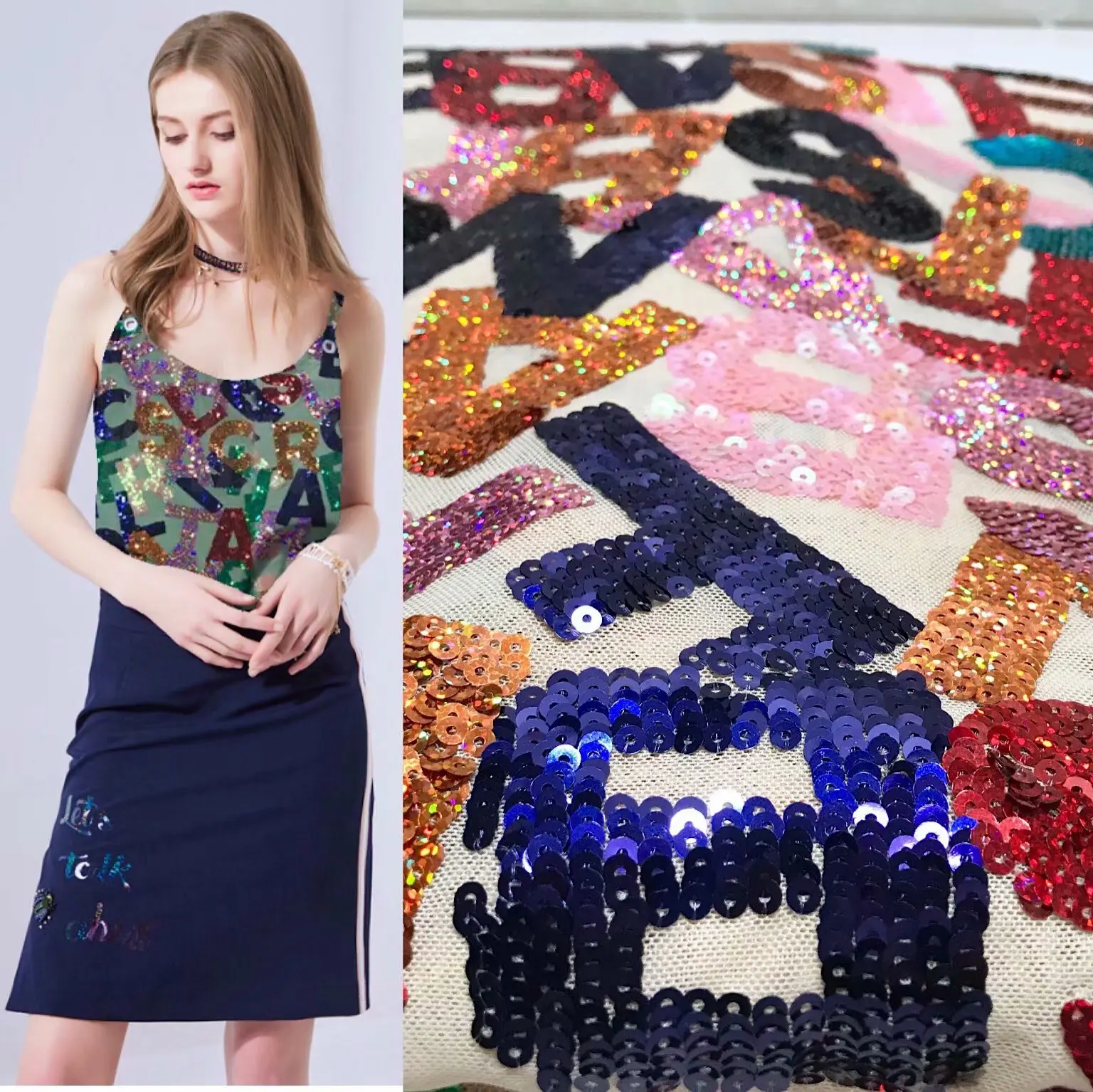 Beautifical african lace fabrics Top sale 5 centimeter sequine embroidery English letters net lace fabric 5yards/lot ML5N578
Beautifical african lace fabrics Top sale 5 centimeter sequine embroidery English letters net lace fabric 5yards/lot ML5N578