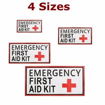 4 Size EMERGENCY FIRST AID Vinyl Sticker Label Signs Red Cross Health Safety 163x313mm 115x225mm 75x150mm 50x100mm
4 Size EMERGENCY FIRST AID Vinyl Sticker Label Signs Red Cross Health Safety 163x313mm 115x225mm 75x150mm 50x100mm