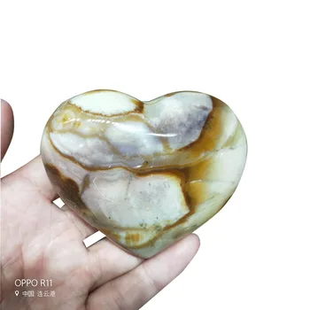 1pcs Natural ocean agate heart reiki healing crystal and stones for wedding decoration&home decor
1pcs Natural ocean agate heart reiki healing crystal and stones for wedding decoration&home decor