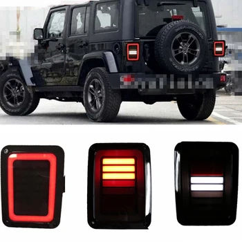 USA/EU edition reverser brake turn signal LED rear tail light For Jeep wrangler Parts Tail Light Brake Turning Reverse light
USA/EU edition reverser brake turn signal LED rear tail light For Jeep wrangler Parts Tail Light Brake Turning Reverse light