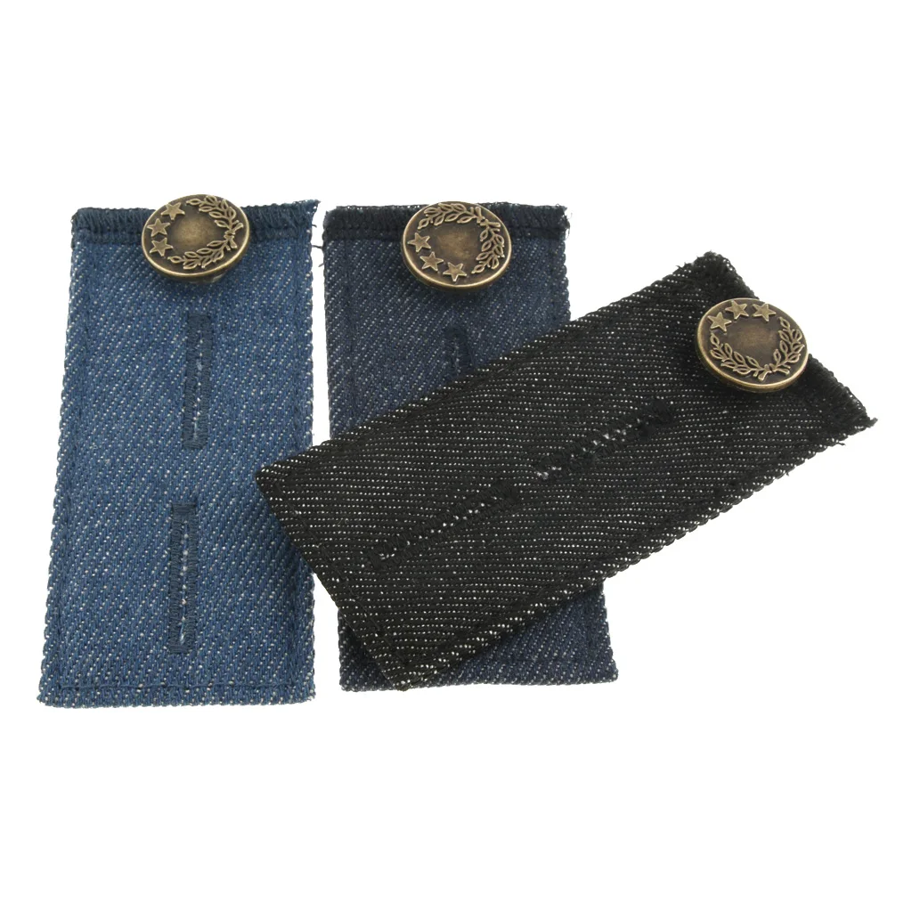 3pcs Elastic Pants Waist Extender Strong Adjustable Pant Button Extenders Early Pregnancy Maternity Waist Extender
3pcs Elastic Pants Waist Extender Strong Adjustable Pant Button Extenders Early Pregnancy Maternity Waist Extender