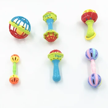 NEW Baby Rattles Toys Newborn Hand Bells Baby Toys 0-12 Months Teething Safe Development Infant Early Sensory Toys
NEW Baby Rattles Toys Newborn Hand Bells Baby Toys 0-12 Months Teething Safe Development Infant Early Sensory Toys