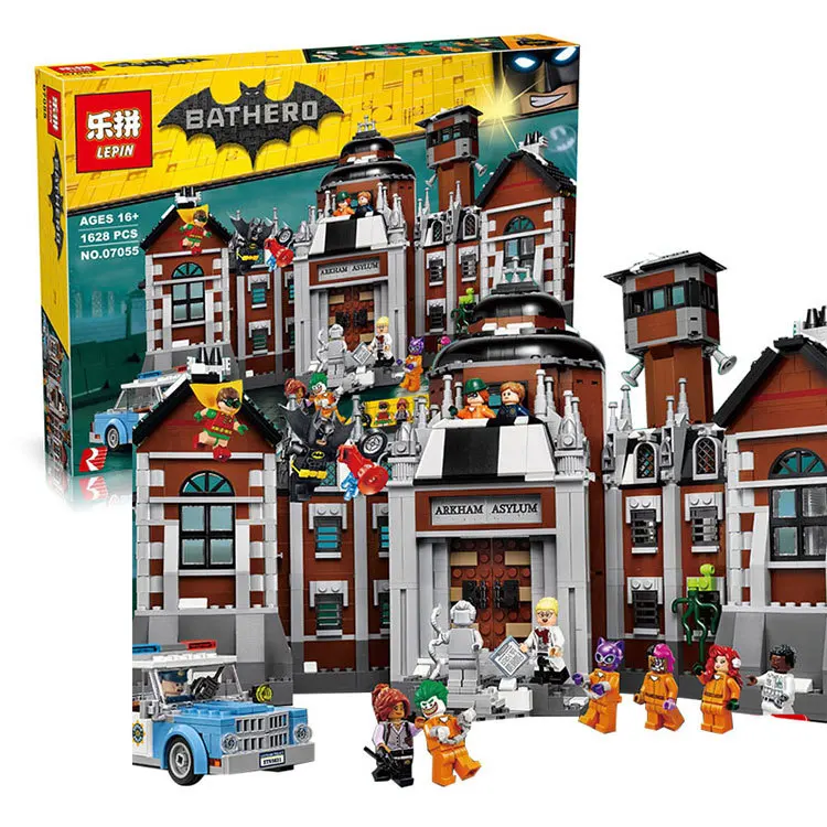 1628 Unids Genuino de la Serie de Peliculas de Batman Arkham Asylum Building Blocks Juguetes de Los Ladrillos 70912
1628 Unids Genuino de la Serie de Peliculas de Batman Arkham Asylum Building Blocks Juguetes de Los Ladrillos 70912