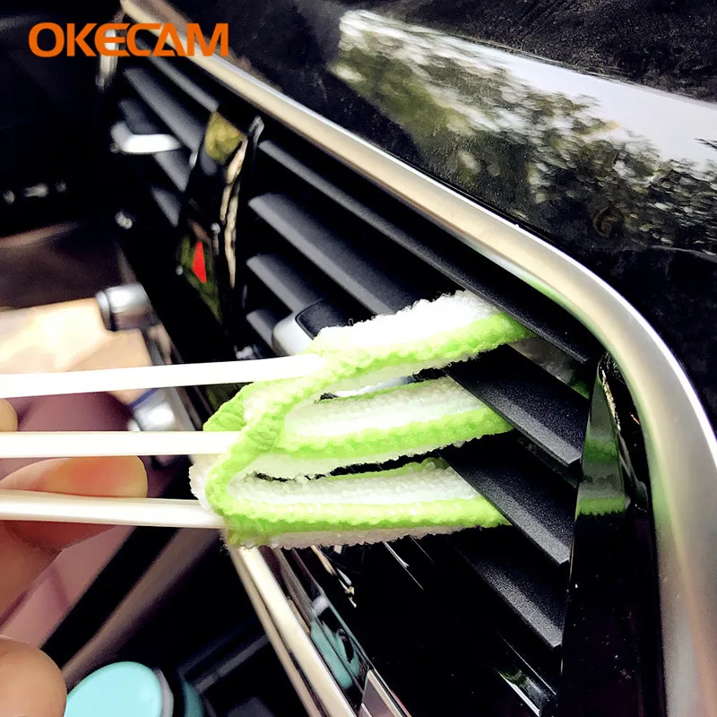 For Toyota Corolla Yaris Avensis Rav4 Camry Auris Hilux Chr Prius Prado Celica Vitz Car Air Conditioner Vent Slit Cleaning Brush
For Toyota Corolla Yaris Avensis Rav4 Camry Auris Hilux Chr Prius Prado Celica Vitz Car Air Conditioner Vent Slit Cleaning Brush