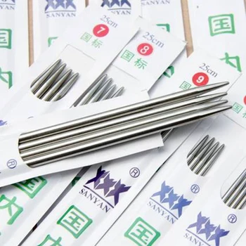 25/36CM ,11 Sizes Stainless Steel Double Pointed Weaving Needles Knitting Needles Set ,Knitting Tools
25/36CM ,11 Sizes Stainless Steel Double Pointed Weaving Needles Knitting Needles Set ,Knitting Tools