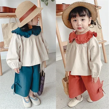 2020 spring kids clothes set long sleeve tshirt+pants 2pieces children clothing sets Cotton baby girls tracksuit girl outfit set
2020 spring kids clothes set long sleeve tshirt+pants 2pieces children clothing sets Cotton baby girls tracksuit girl outfit set