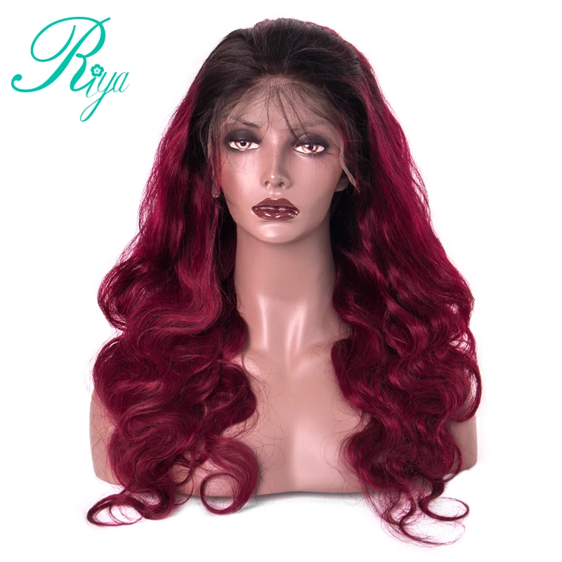 1b 99j body wave human hair wigs (7)