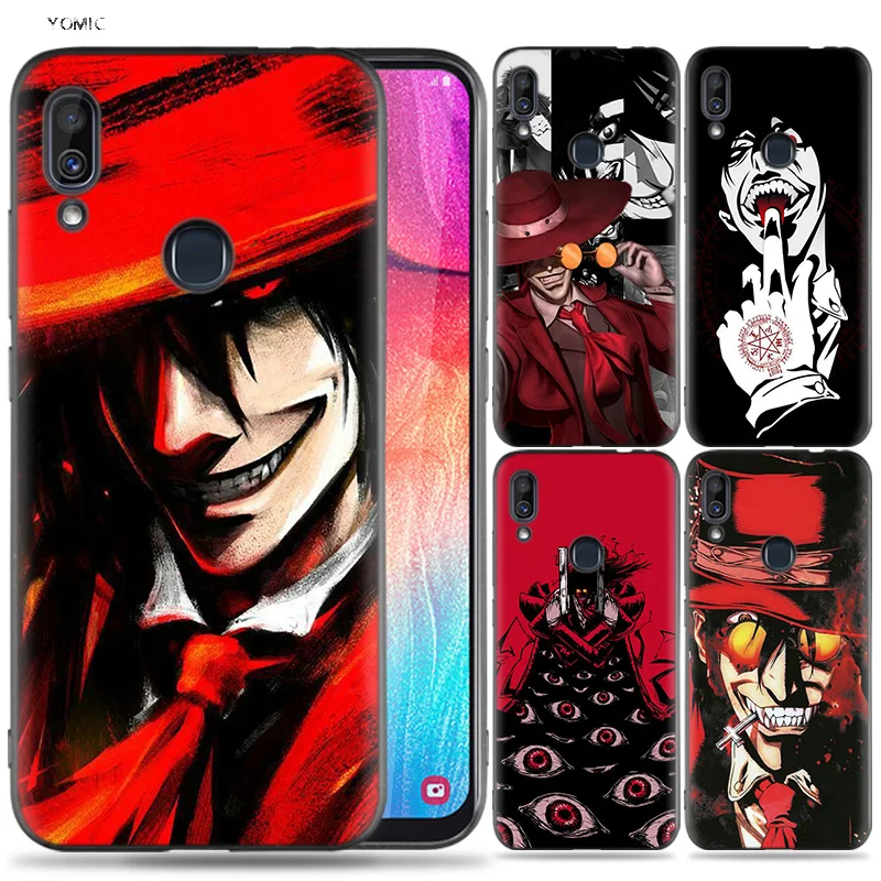 Silicone Case for Samsung Galaxy A30 A50 A10 A20 A60 A40 M10 M20 M30 A6 A8 J4 J6 J8 Plus A7 A9 2018 Hellsing Alucard And Integra
Silicone Case for Samsung Galaxy A30 A50 A10 A20 A60 A40 M10 M20 M30 A6 A8 J4 J6 J8 Plus A7 A9 2018 Hellsing Alucard And Integra
