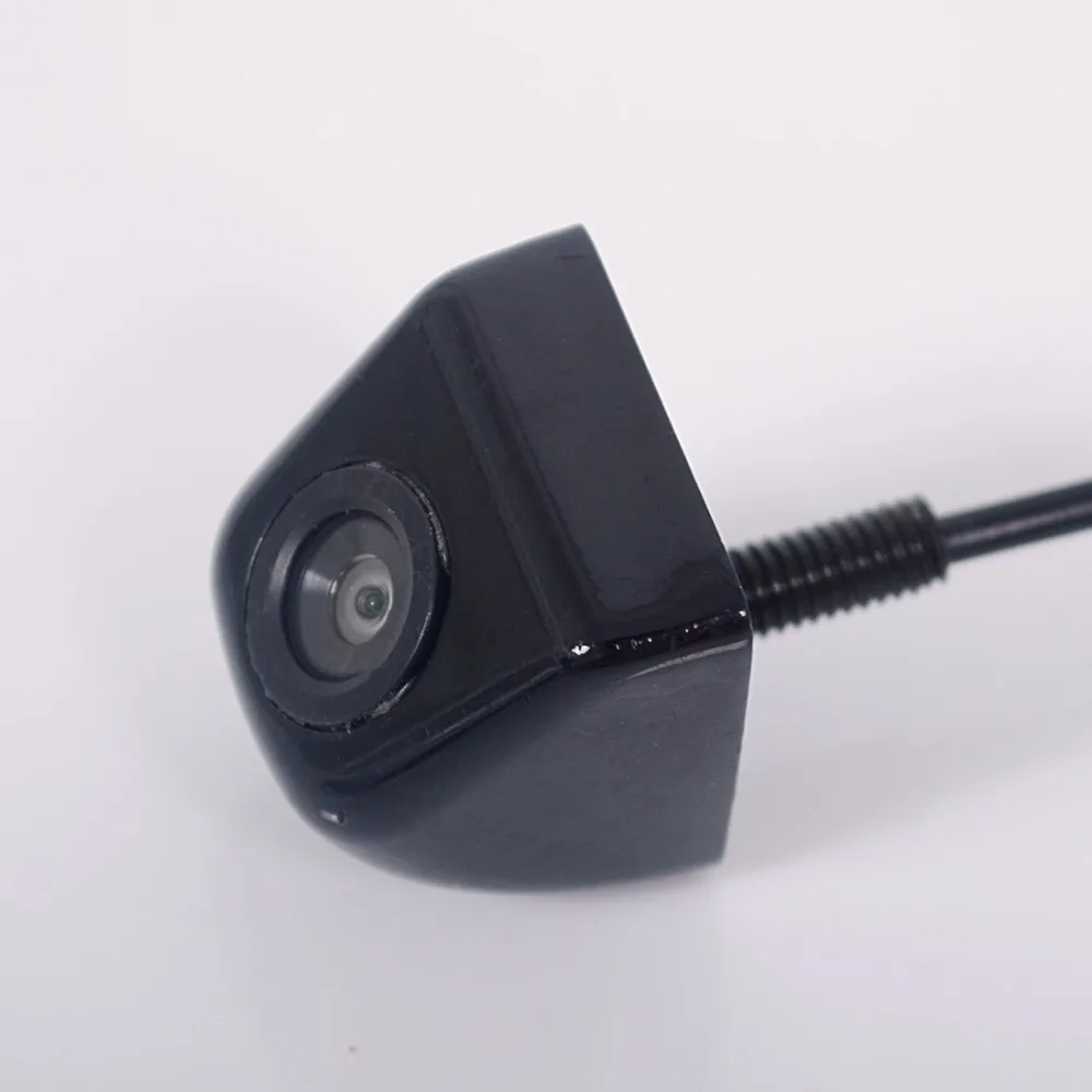 black car rear view camera