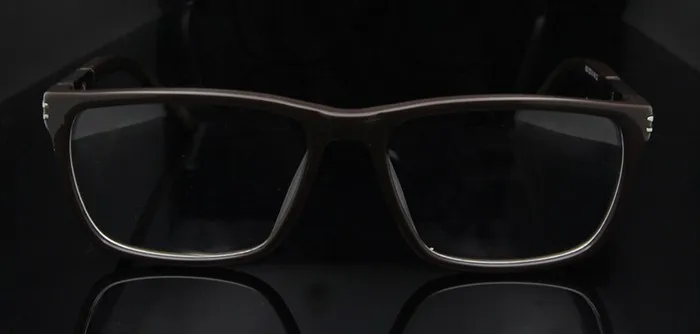 C2 brown eyeglasses
