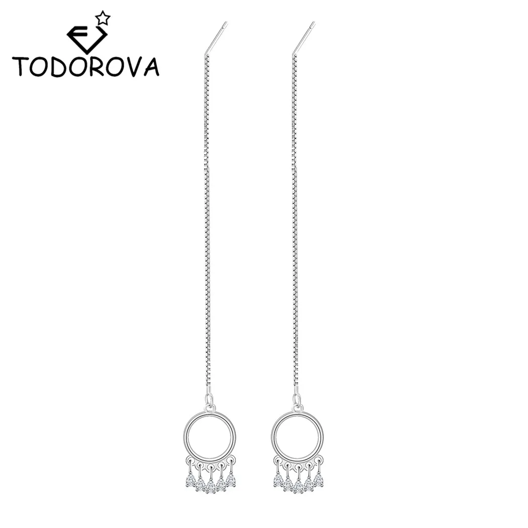 Todorova Korean Style Minimalist Jewelry Ear Accessories All Match Long Earrings for Women Water Drop Snake Chain Tassel Earring
Todorova Korean Style Minimalist Jewelry Ear Accessories All Match Long Earrings for Women Water Drop Snake Chain Tassel Earring