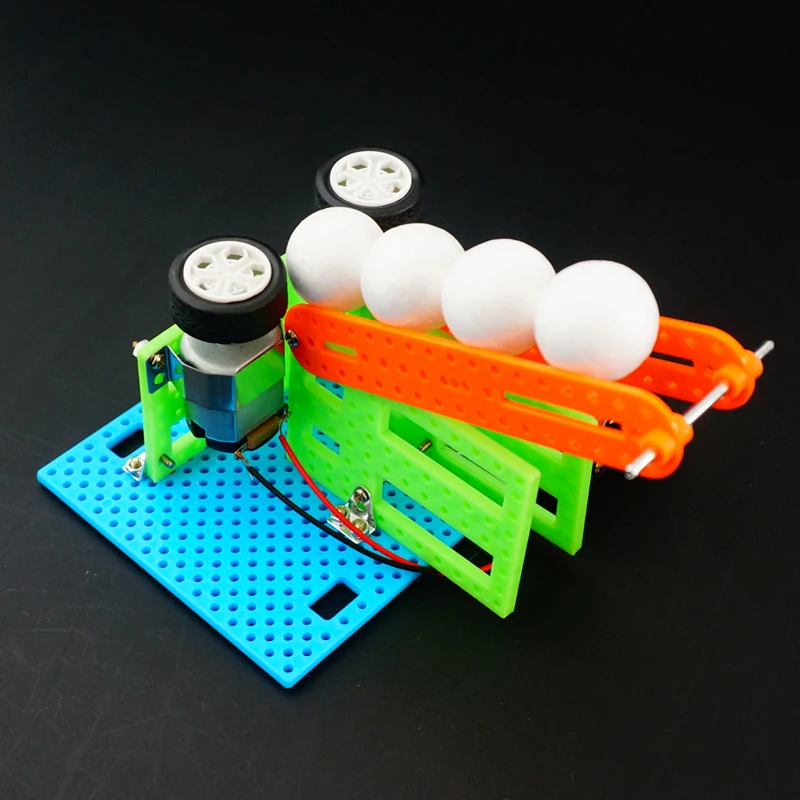 Kids Science Experiment Kits Toy Electrostatic Snow Model Party Bag Fillers