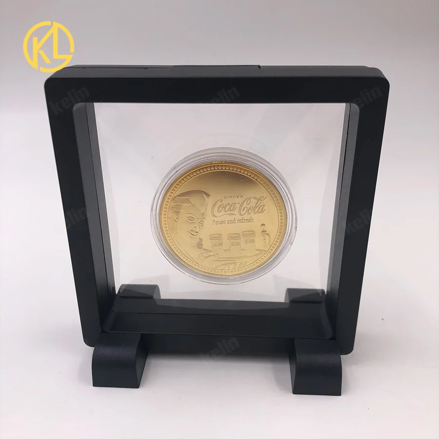 Custom Design Drink Commemorative Challenge gold plated Coin with display frame for club or bar members souvenir gifts
Custom Design Drink Commemorative Challenge gold plated Coin with display frame for club or bar members souvenir gifts