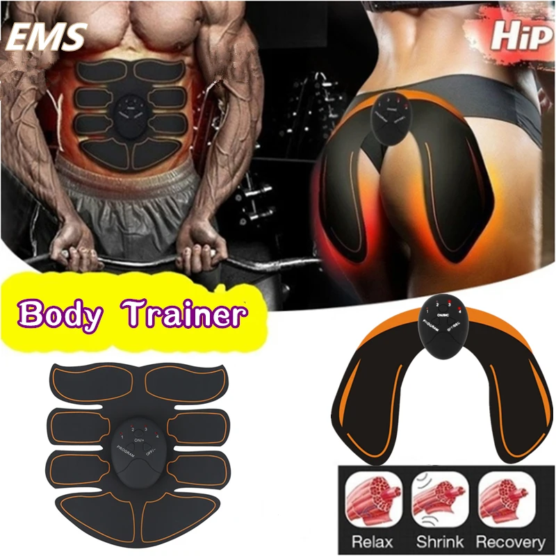 Smart EMS Wireless Electric Muscle ABS Stimulator Abdominal Hip Trainer Buttocks Fitness Body Slimming Massager Without Box
Smart EMS Wireless Electric Muscle ABS Stimulator Abdominal Hip Trainer Buttocks Fitness Body Slimming Massager Without Box
