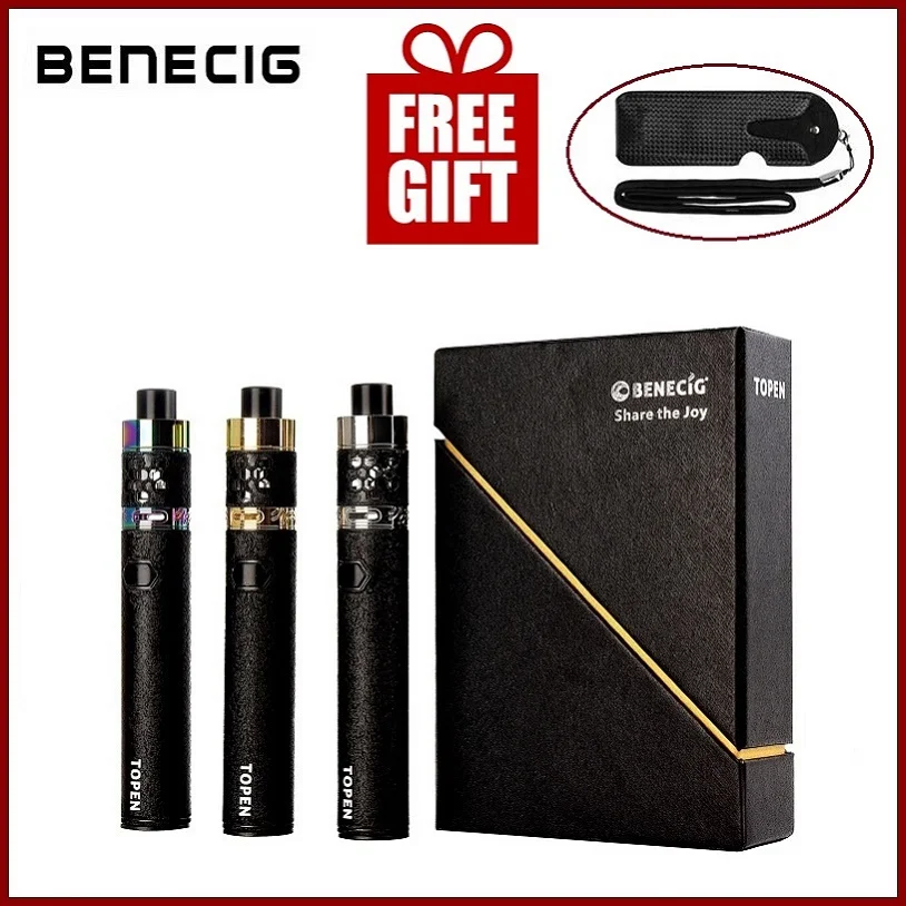 BENECIG Topen E Cigarette 80w Vape Pen Starter Kit Built in 2600mAh Battery Huge Vapor Electronic Cigaret Best Vaper Vaporizer
BENECIG Topen E Cigarette 80w Vape Pen Starter Kit Built in 2600mAh Battery Huge Vapor Electronic Cigaret Best Vaper Vaporizer