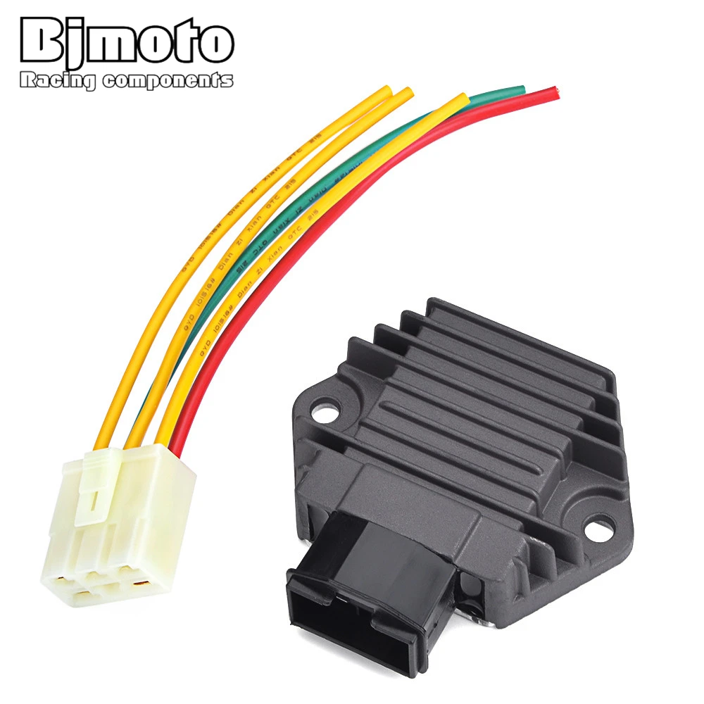 BJMOTO Motorcycle 12v Voltage Regulator Rectifier For Honda CB250 Hornet 250 CBR600 CB-1 CB400F F2 F3 CBR900 CB500 CBR250 MC17
BJMOTO Motorcycle 12v Voltage Regulator Rectifier For Honda CB250 Hornet 250 CBR600 CB-1 CB400F F2 F3 CBR900 CB500 CBR250 MC17