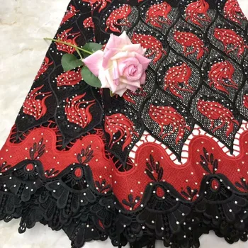 African cord lace fabric with stone water soluble african lace fabric 2019 high quality nigerian lace fabrics for dress WD-A68
African cord lace fabric with stone water soluble african lace fabric 2019 high quality nigerian lace fabrics for dress WD-A68