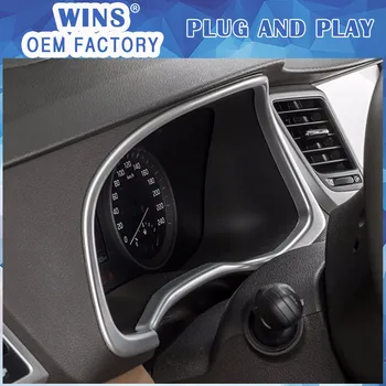 Car styling ABS Car Instrument Gauge Panel Cover Trim Sticker For Hyundai For Tucson 2015 2016 Dashboard Accent Bezeul Frame
Car styling ABS Car Instrument Gauge Panel Cover Trim Sticker For Hyundai For Tucson 2015 2016 Dashboard Accent Bezeul Frame