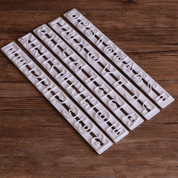 5Pcs/Set Cookies Embossed Sugarcrafts Cake Letter Fondant Tools Russian Decorating Alphabet Presses Plastic Baking Molds
5Pcs/Set Cookies Embossed Sugarcrafts Cake Letter Fondant Tools Russian Decorating Alphabet Presses Plastic Baking Molds