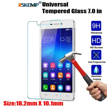 XSKEMP 9H Hardness Real Tempered Glass Universal For All 7.0 inch Tablet 0.3mm Ultra Thin Clear Screen Protector Protective Film
XSKEMP 9H Hardness Real Tempered Glass Universal For All 7.0 inch Tablet 0.3mm Ultra Thin Clear Screen Protector Protective Film