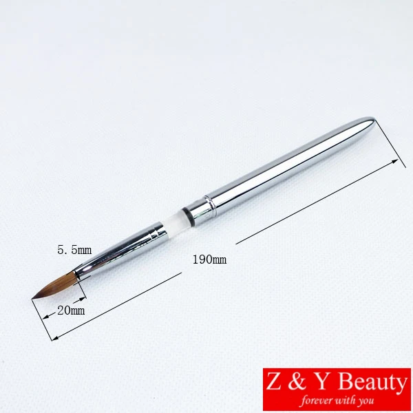 Factory Direct,Size 08,100% Kolinsky Acrylic Nail,All Copper Brush with Cap,Free Shipping
Factory Direct,Size 08,100% Kolinsky Acrylic Nail,All Copper Brush with Cap,Free Shipping