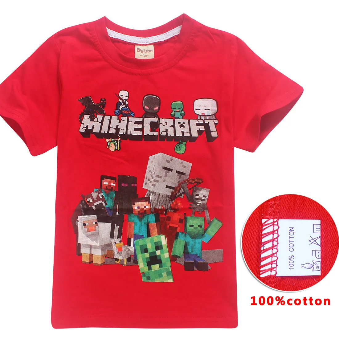2019 t shirts Baby Clothes Minecraft T-shirts for Boy Girl Cartoon Cotton Summer Tee Fashion Kids tshirt Children Toddler Tops
2019 t shirts Baby Clothes Minecraft T-shirts for Boy Girl Cartoon Cotton Summer Tee Fashion Kids tshirt Children Toddler Tops