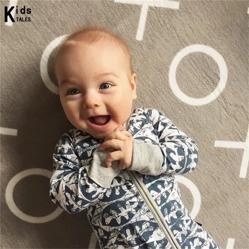 2019 New Cotton Full Sleeved One-piece Jumpsuit Unisex O-Neck Baby Girls Boys Autumn Cothes Cute Newborn Bebes Overalls RP-071
2019 New Cotton Full Sleeved One-piece Jumpsuit Unisex O-Neck Baby Girls Boys Autumn Cothes Cute Newborn Bebes Overalls RP-071