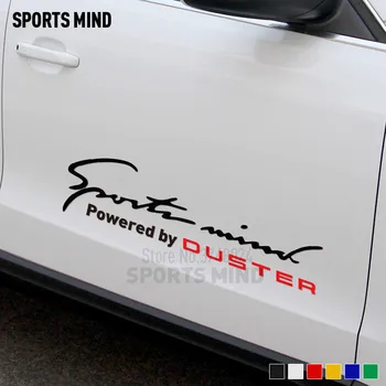 2 Pieces Sports Mind Car Sticker Decal Automobiles Car Styling Auto Accessories For for Renault duster Dacia duster accessories
2 Pieces Sports Mind Car Sticker Decal Automobiles Car Styling Auto Accessories For for Renault duster Dacia duster accessories