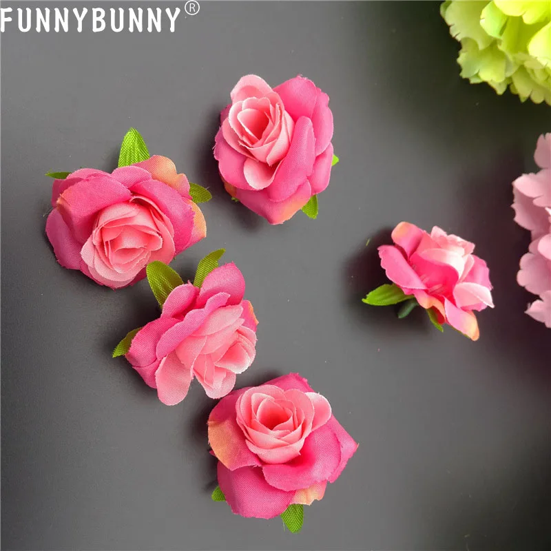 FUNNYBUNNY 10PCS Artificial Flowers Heads for Wedding Flowers Accessories Make Bridal Hair Clips Headbands Dress
FUNNYBUNNY 10PCS Artificial Flowers Heads for Wedding Flowers Accessories Make Bridal Hair Clips Headbands Dress