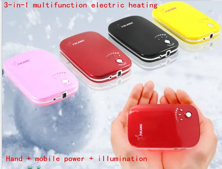 3-in-1 multi-function heater USB mini-charging Hand warm Po portable electric heater heater electric cake charging function
3-in-1 multi-function heater USB mini-charging Hand warm Po portable electric heater heater electric cake charging function