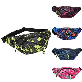 Sports Nylon Graffiti Zipper Unisex Chest Pack Fanny Bag Closure Lightweight Hip Bum Belt Waist Bag Unisex Men Women Fanny pack
Sports Nylon Graffiti Zipper Unisex Chest Pack Fanny Bag Closure Lightweight Hip Bum Belt Waist Bag Unisex Men Women Fanny pack