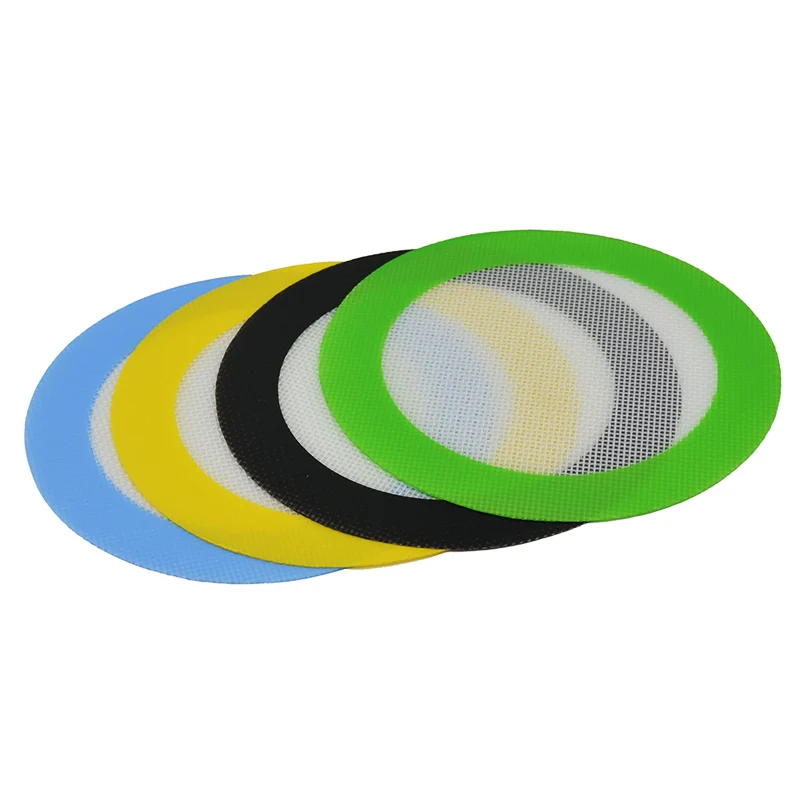 Silicone Dab Wax pad Nonstick Bho Slick oil Baking Mat pads with Fiber Glass Can baking butane Concentrate oil Diameter 15.3cm
Silicone Dab Wax pad Nonstick Bho Slick oil Baking Mat pads with Fiber Glass Can baking butane Concentrate oil Diameter 15.3cm