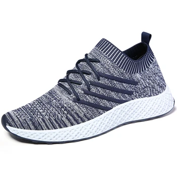 Male Breathable Comfortable Casual Shoes Fashion Men Mesh Shoes Lace up Wear-resistant Men Sneakers zapatillas deportiva
Male Breathable Comfortable Casual Shoes Fashion Men Mesh Shoes Lace up Wear-resistant Men Sneakers zapatillas deportiva