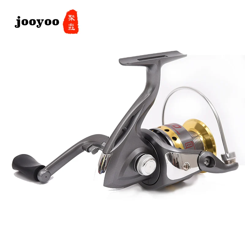 Metal 8BB Spool Spinning 1000-7000 Series 5.5:1 Fishing Reel Wheel Gear Ratio Knob Handle Right Left Hand Changeable jooyoo
Metal 8BB Spool Spinning 1000-7000 Series 5.5:1 Fishing Reel Wheel Gear Ratio Knob Handle Right Left Hand Changeable jooyoo