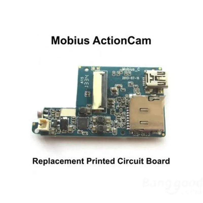 Replacement Printed Circuit Board For The Action Sport Camera for RC Models Accessories
Replacement Printed Circuit Board For The Action Sport Camera for RC Models Accessories
