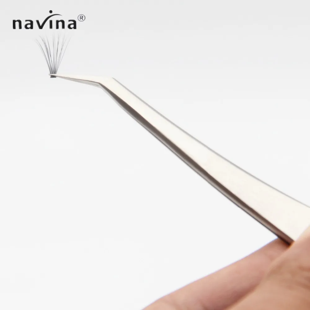 NAVINA Pro Flase Eyelash Tweezer Safe Anti-static Stainless Steel Tweezers Watch Repair Maintenance Eyelash Extension Tools
NAVINA Pro Flase Eyelash Tweezer Safe Anti-static Stainless Steel Tweezers Watch Repair Maintenance Eyelash Extension Tools