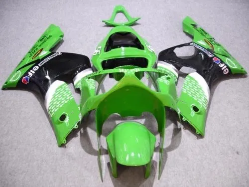 Injection mold Fairing kit for KAWASAKI Ninja ZX6R 636 03 04 ZX 6R 2003 2004 zx 6r ABS green black Fairings set+gifts KA12
Injection mold Fairing kit for KAWASAKI Ninja ZX6R 636 03 04 ZX 6R 2003 2004 zx 6r ABS green black Fairings set+gifts KA12