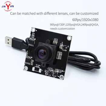 2 MegaPixels 95 angles undistorted lens 1920*1080P high speed 60fps camera USB2.0 Raspberry pie Android LINUX camera module
2 MegaPixels 95 angles undistorted lens 1920*1080P high speed 60fps camera USB2.0 Raspberry pie Android LINUX camera module