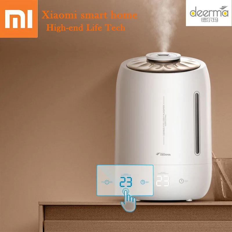 Xiaomi Deerma Home Air Humidifiers Air dampener Ultrasonic 12h Timing Touch Control Household Aroma Diffuser Essential Oil Spray
Xiaomi Deerma Home Air Humidifiers Air dampener Ultrasonic 12h Timing Touch Control Household Aroma Diffuser Essential Oil Spray